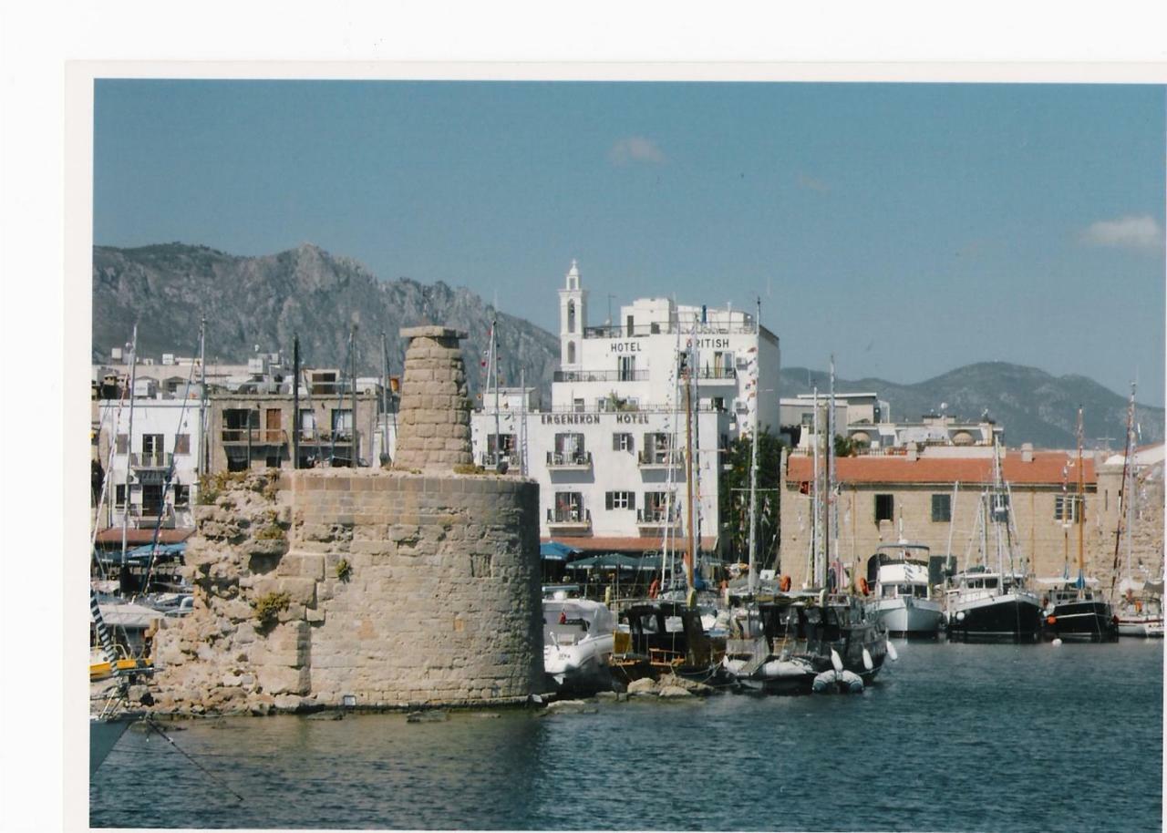 Kyrenia British Harbour Hotel Exterior foto