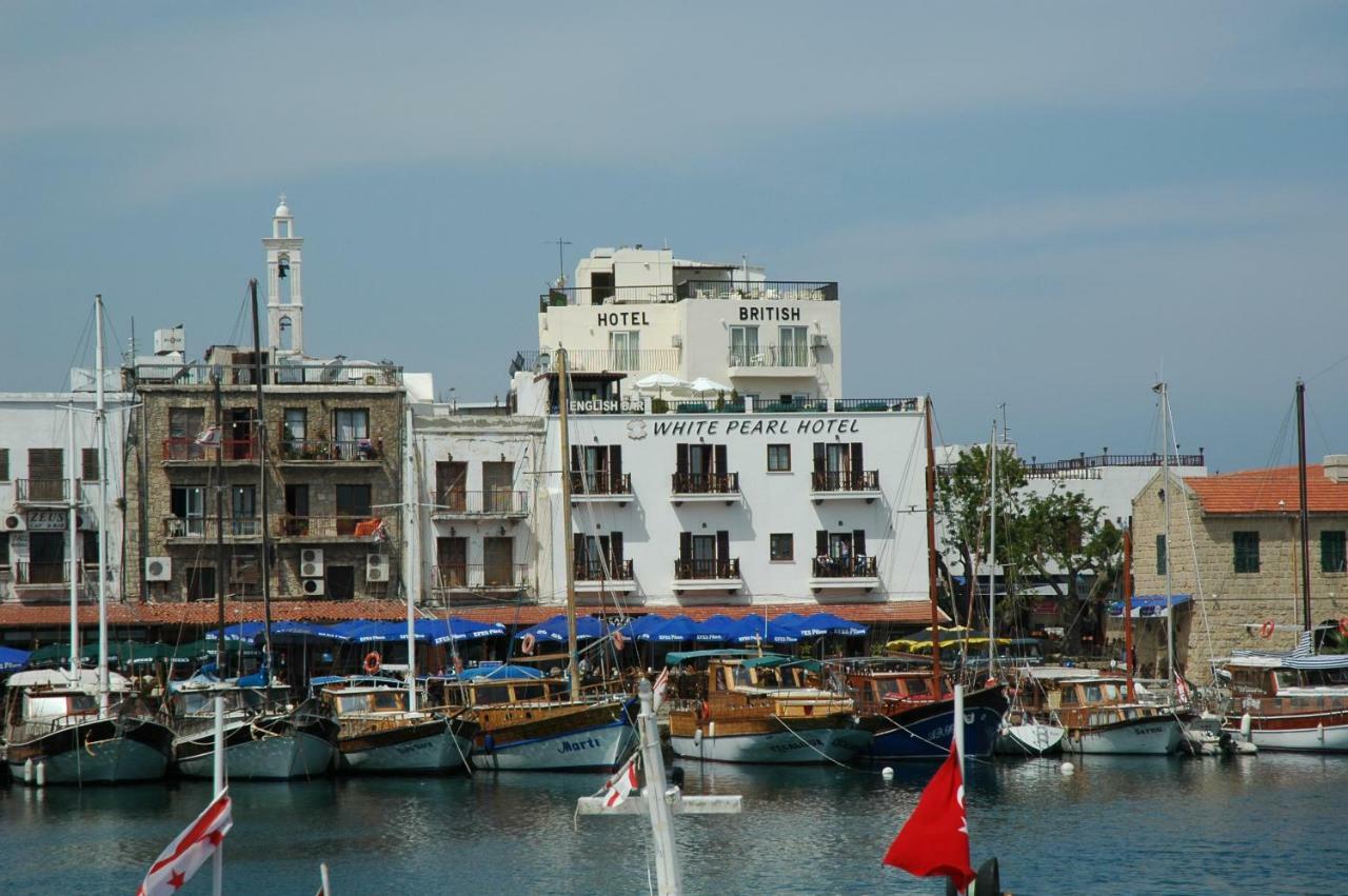 Kyrenia British Harbour Hotel Exterior foto