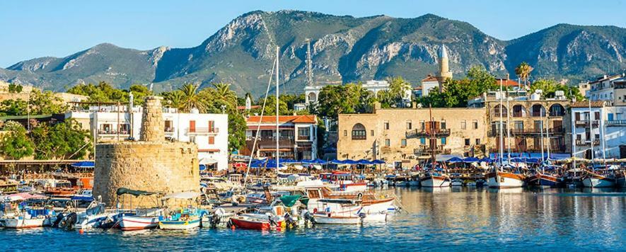 Kyrenia British Harbour Hotel Exterior foto