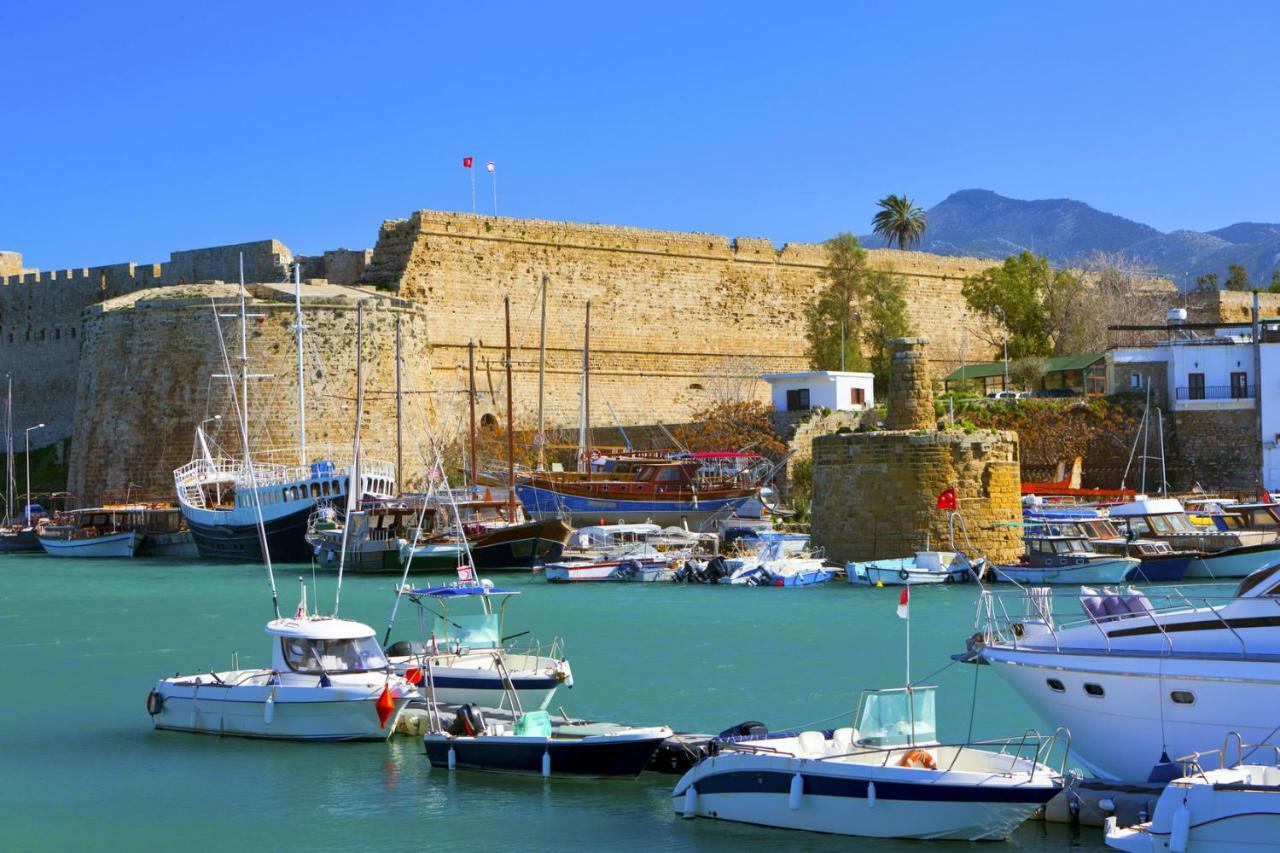 Kyrenia British Harbour Hotel Exterior foto