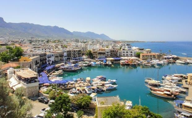 Kyrenia British Harbour Hotel Exterior foto