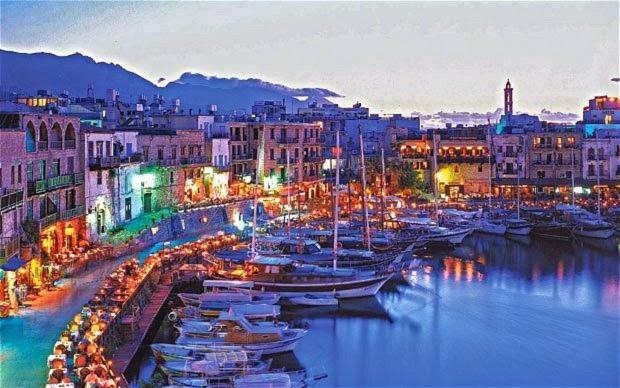 Kyrenia British Harbour Hotel Exterior foto