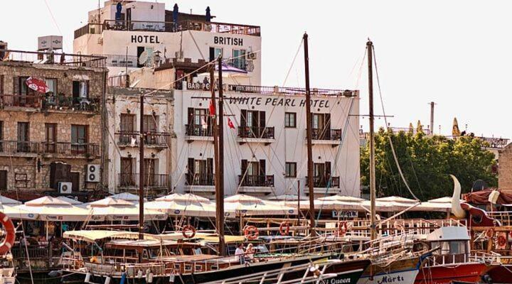 Kyrenia British Harbour Hotel Exterior foto