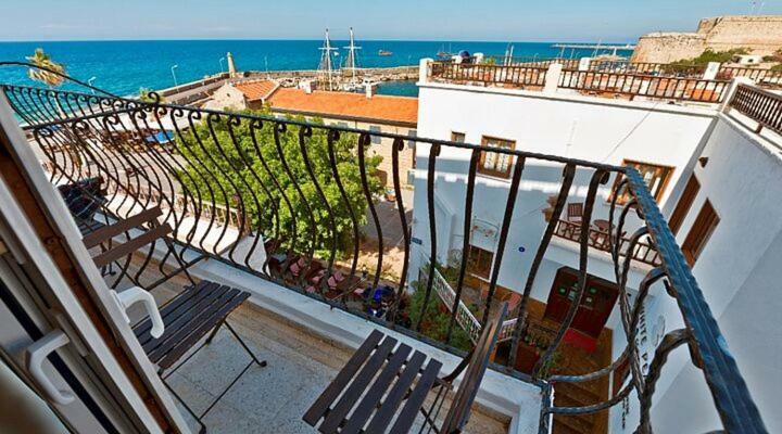 Kyrenia British Harbour Hotel Exterior foto